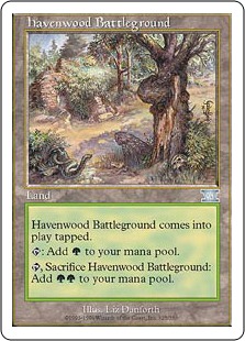 Havenwood Battleground - Classic Sixth Edition
