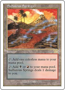 Sulfurous Springs - Classic Sixth Edition
