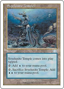Svyelunite Temple - Classic Sixth Edition