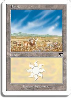 Plains - Classic Sixth Edition