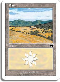 Plains - Classic Sixth Edition