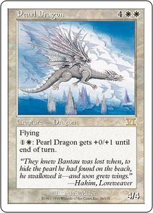 Pearl Dragon - Classic Sixth Edition