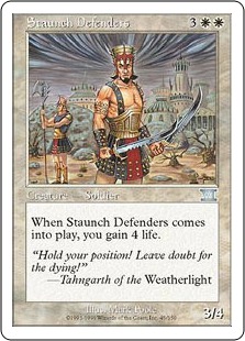 Staunch Defenders - Classic Sixth Edition