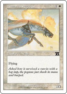 Armored Pegasus - Classic Sixth Edition