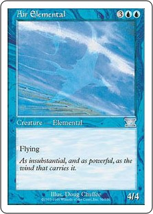 Air Elemental - Classic Sixth Edition