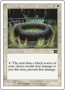 Circle of Protection: Black - Classic Sixth Edition