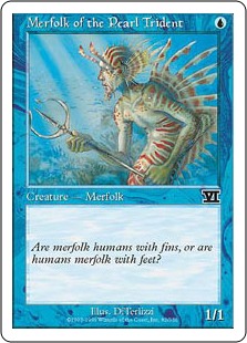 Merfolk of the Pearl Trident - Classic Sixth Edition