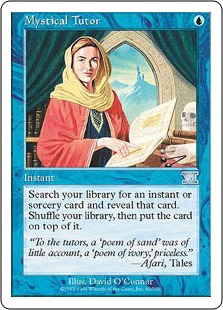 Mystical Tutor - Classic Sixth Edition