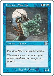Phantom Warrior - Classic Sixth Edition