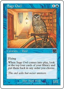 Sage Owl - Classic Sixth Edition