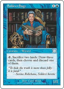 Soldevi Sage - Classic Sixth Edition