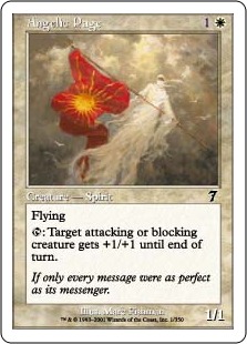 Angelic Page - Seventh Edition