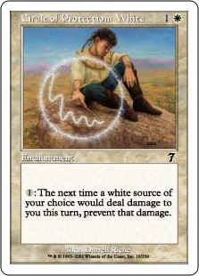 Circle of Protection: White - Seventh Edition