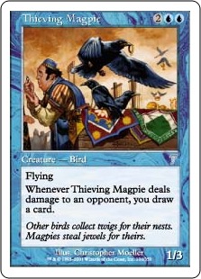 Thieving Magpie - Seventh Edition