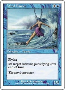 Wind Dancer - Seventh Edition