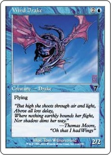 Wind Drake - Seventh Edition