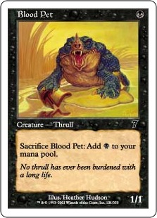 Blood Pet - Seventh Edition