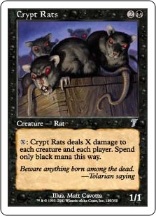 Crypt Rats - Seventh Edition