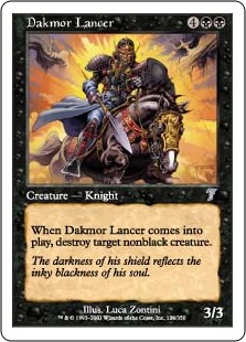 Dakmor Lancer - Seventh Edition
