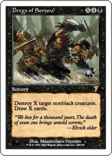 Dregs of Sorrow - Seventh Edition