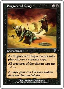 Engineered Plague - Seventh Edition
