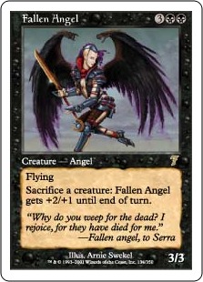 Fallen Angel - Seventh Edition