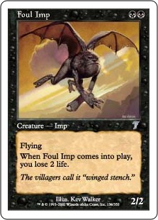 Foul Imp - Seventh Edition