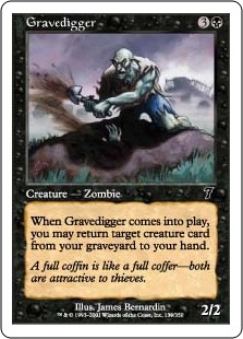 Gravedigger - Seventh Edition