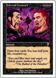 Infernal Contract - Seventh Edition