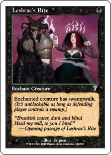 Leshrac's Rite - Seventh Edition