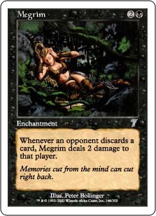 Megrim - Seventh Edition