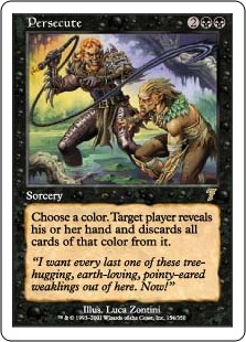 Persecute - Seventh Edition