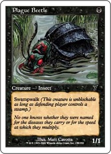 Plague Beetle - Seventh Edition