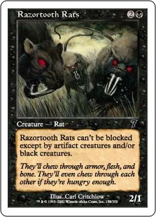 Razortooth Rats - Seventh Edition