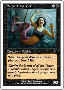 Serpent Warrior - Seventh Edition