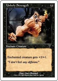Unholy Strength - Seventh Edition
