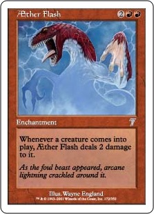 Aether Flash - Seventh Edition