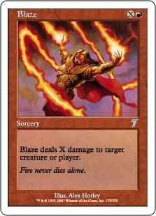 Blaze - Seventh Edition