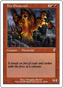 Fire Elemental - Seventh Edition