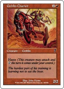 Goblin Chariot - Seventh Edition