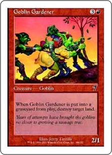 Goblin Gardener - Seventh Edition