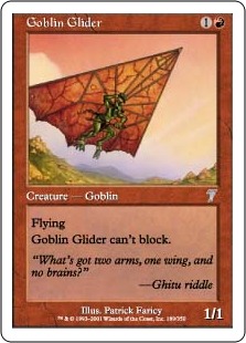 Goblin Glider - Seventh Edition