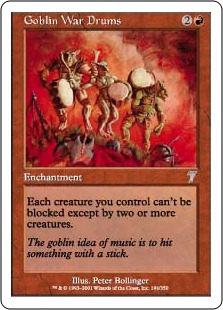 Goblin War Drums - Seventh Edition