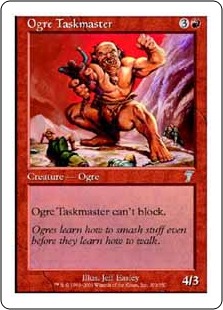 Ogre Taskmaster - Seventh Edition