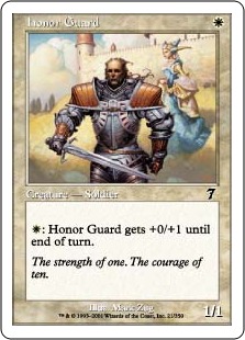 Honor Guard - Seventh Edition
