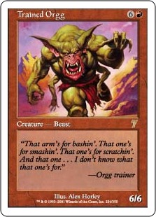 Trained Orgg - Seventh Edition