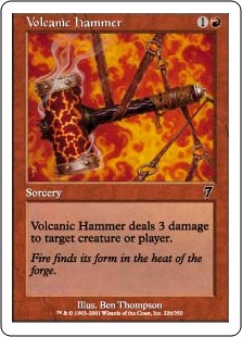 Volcanic Hammer - Seventh Edition