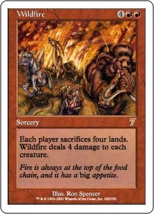 Wildfire - Seventh Edition
