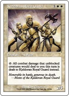Kjeldoran Royal Guard - Seventh Edition