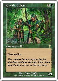 Elvish Archers - Seventh Edition